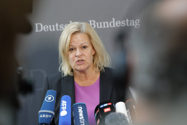 Skandalministerin Faeser ist längst der Mühlstein nicht nur der Hessen-SPD