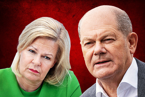 Scholz’ letzte Chance: Er muss Faeser am 9. Oktober feuern