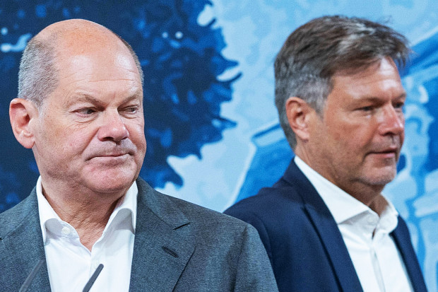 Die Angst vor dem Absturz der Wirtschaft