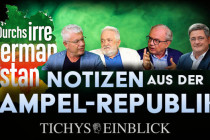 „Durchs irre Germanistan – Notizen aus der Ampel-Republik“