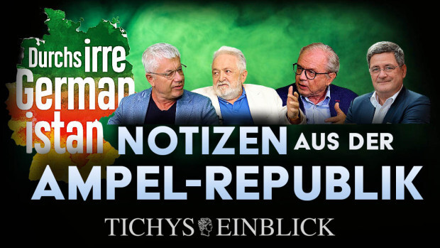„Durchs irre Germanistan – Notizen aus der Ampel-Republik“