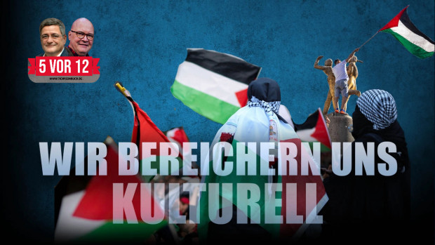 Wir bereichern uns kulturell total