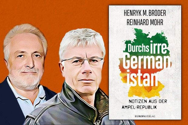 Herr Steinmeier und die Märchen aus 1001 Nacht