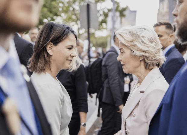 Brüsseler Ängste und Berliner Reiselust