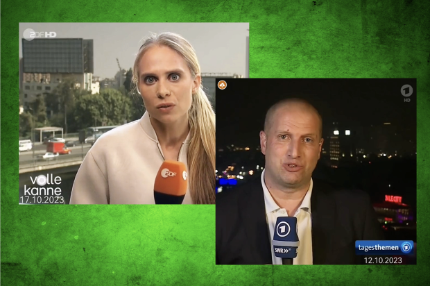 Sperrt palästinensische Migranten aus Sicherheitsgründen aus! ARD und ZDF verstehen das. In Ägypten