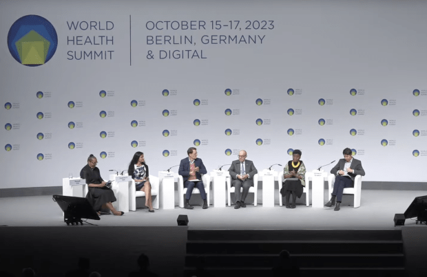 Was sie vom Weltgesundheitsgipfel in Berlin eigentlich nicht erfahren sollten
