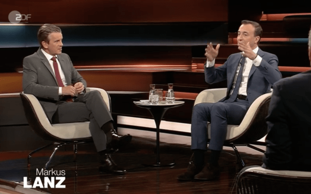 Paul Ziemiak (CDU) bei Lanz: Stadt beschlagnahmt Wohnungen für Flüchtlinge