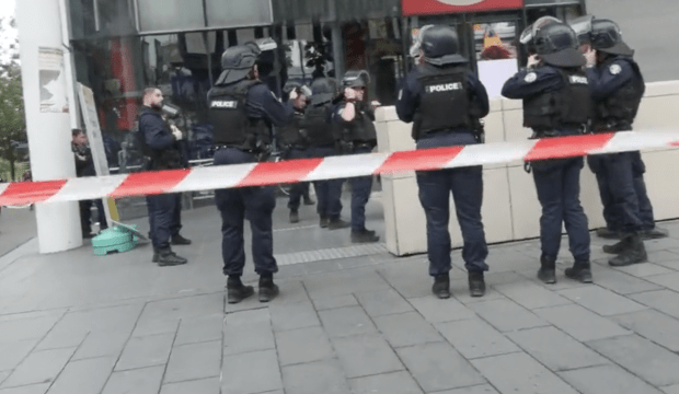 Pariser Schnellbahn: Vollverschleierte Frau drohte mit Terroranschlag