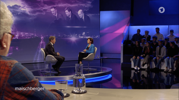 Sandra Maischberger und Habecks Märchen von der schlechten Kommunikation