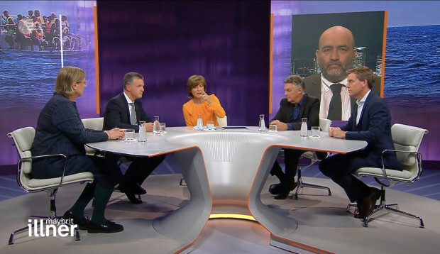 Illner auf der Suche nach dem Migrations-Gamechanger