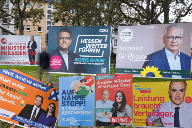 Wahlen in Zeiten, in denen alles ins Rutschen kommt