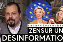 Zensur und Desinformation