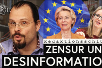 Zensur und Desinformation