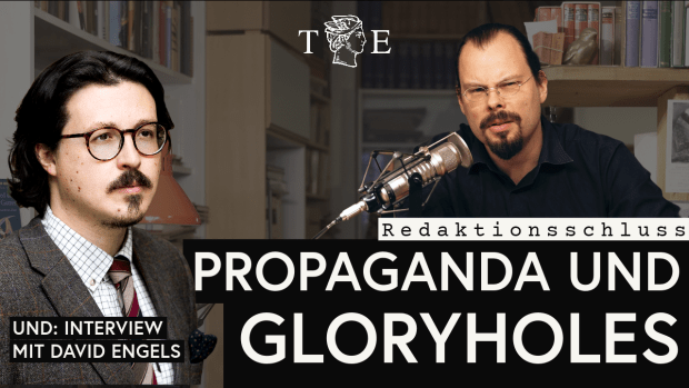 Propaganda und Gloryholes