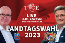 Am Sonntag um 17:30 Uhr: TE-Livesendung zu den Landtagswahlen in Bayern und Hessen