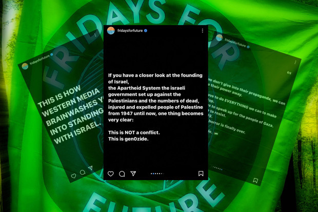 FFF stilisiert Israel zum „Apartheidsystem“, das einen „Völkermord“ begeht