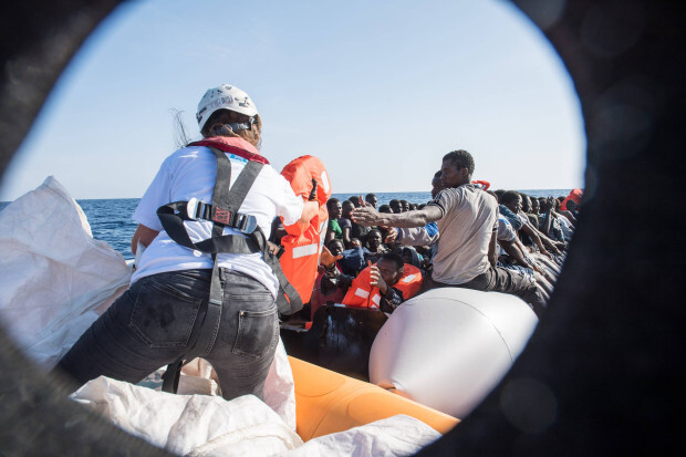 Gerichtsakten aus Trapani: NGOs und Schlepper sprachen sich ab