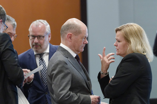 Ampel und Union bleiben unmotiviert, was den Schutz der Grenzen angeht