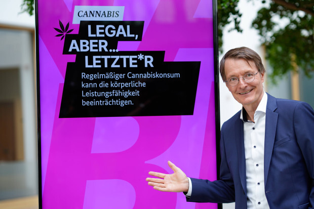 Zur Freigabe von Cannabis legt Lauterbach ein bizarres Murksgesetz vor