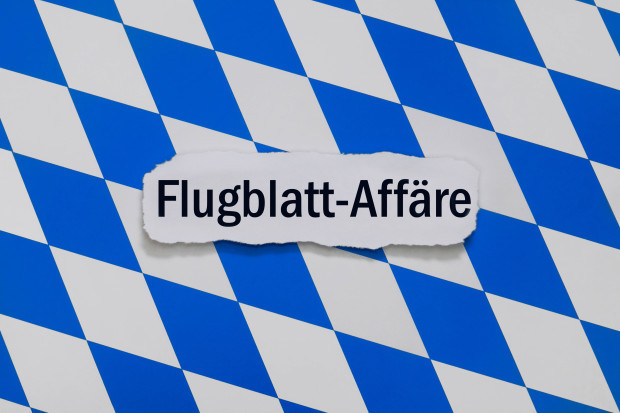 Die Flugblatt-Affäre oder: „Vor Tische las man’s anders“