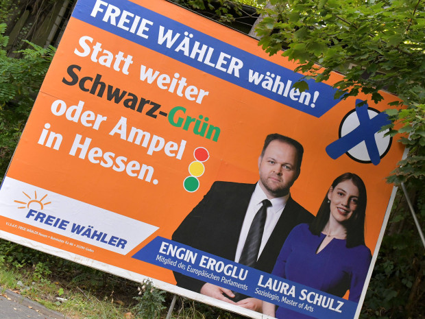 Freie Wähler könnten auch in hessischen Landtag einziehen