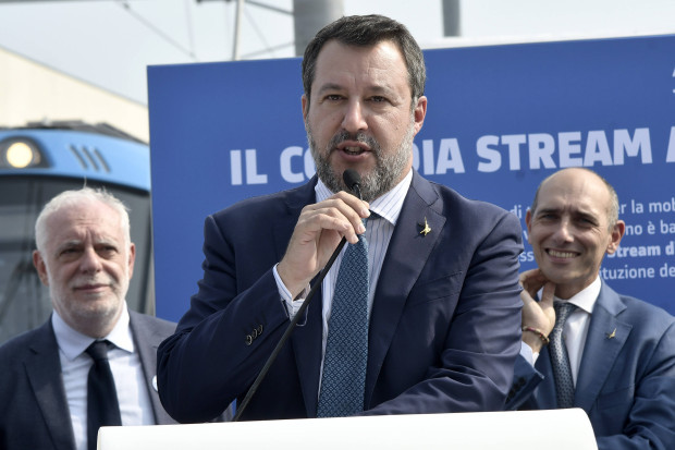 Salvini will die Kernkraft