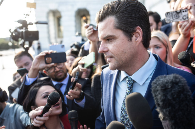 Republikaner Matt Gaetz stürzt Republikaner Kevin McCarthy