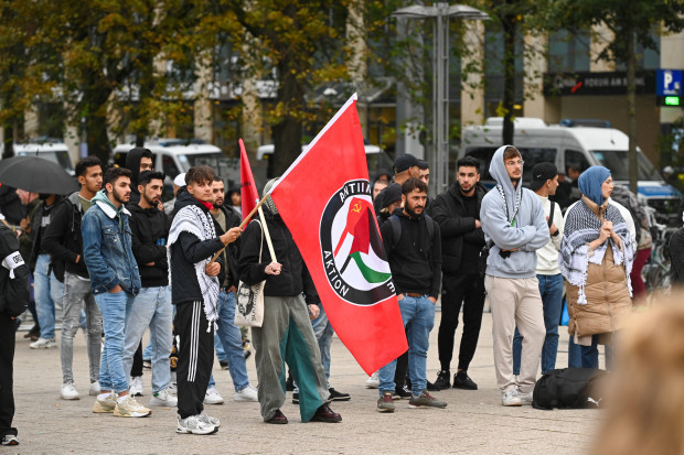 Der Schulterschluss zwischen linker und islamistischer Ideologie