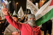 Eskalierende Gewalt von Hamas-Anhängern nach Beschuss eines Krankenhauses