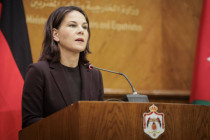 Baerbock sagt 50 Millionen Euro Soforthilfe für Palästinenser zu