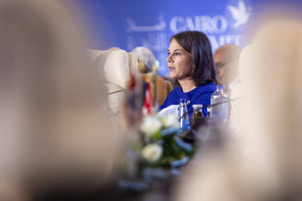 Baerbocks Stylistin, die Grünen und die Unterstützung der Hamas