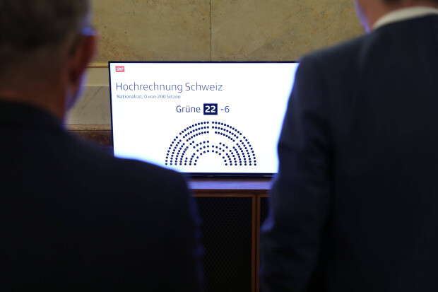 In der Schweiz verwelken die Grünen