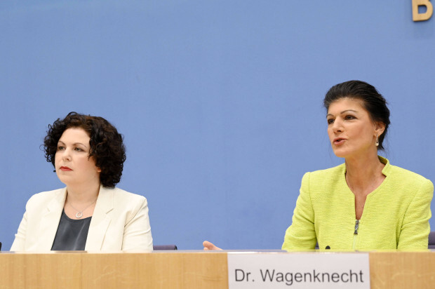 Sahra Wagenknecht tritt an gegen die „schlechteste Regierung aller Zeiten“