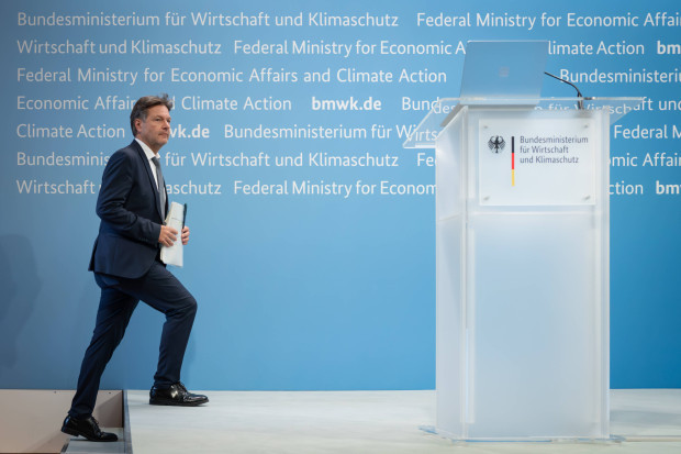 Geschäftsrisiko Robert Habeck