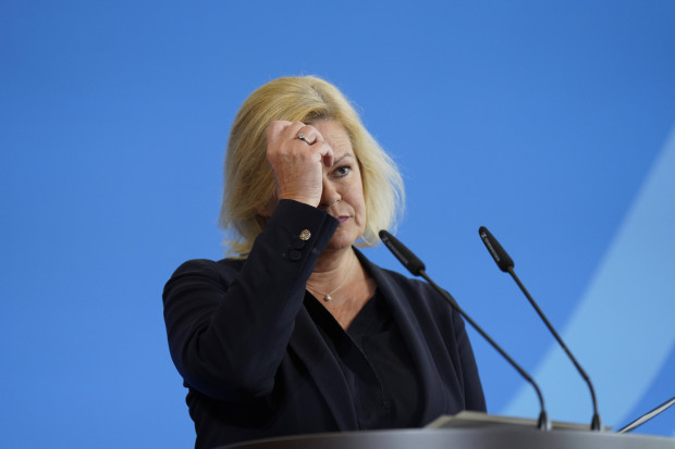 Nancy Faeser in Sachen Abschiebung mit viel Lärm um nichts