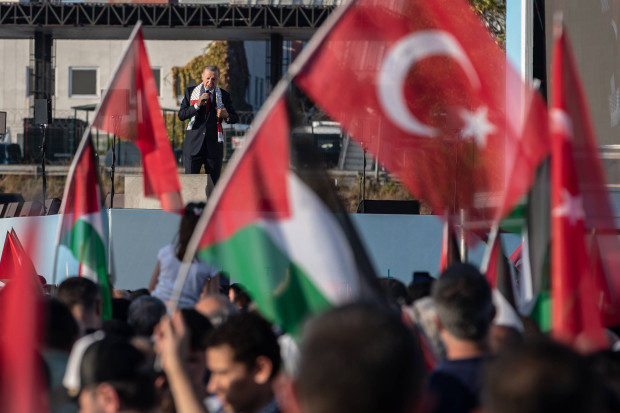 Erdogan droht mit Militäreinsatz in Gaza