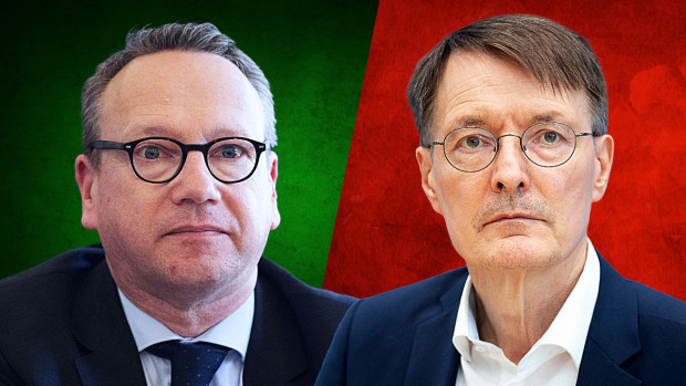 Linke Vetternwirtschaft, wohin man schaut