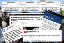 Wie Medien sofort Israel beschuldigten, statt nachzuprüfen