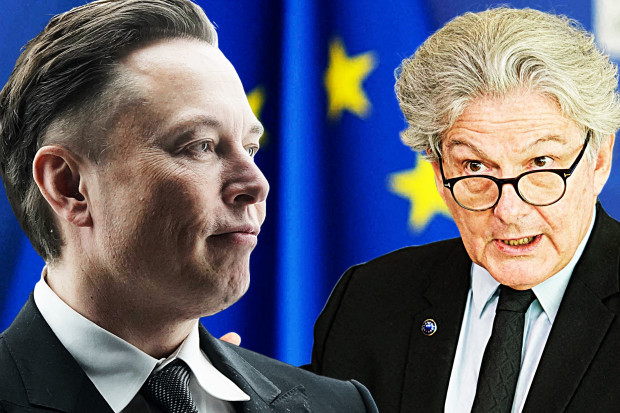 EU-Zensur gegen X: Musk kündigt „sehr öffentlichen Kampf“ an