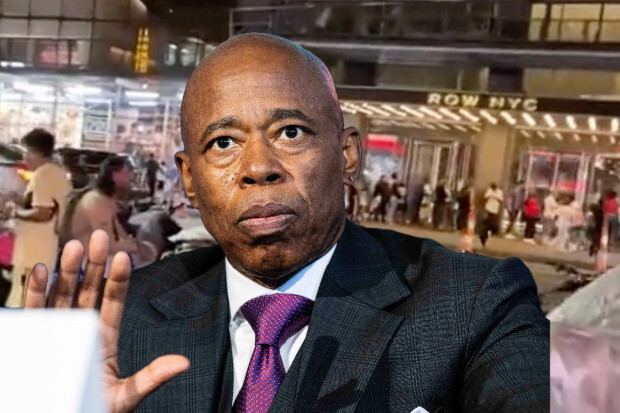 Die Migrationskrise in New York verschärft sich