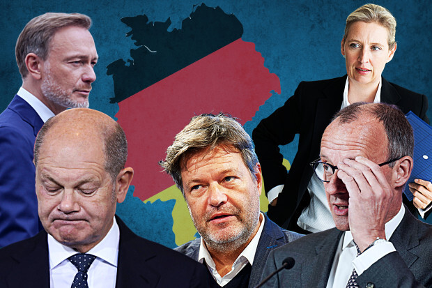 Das große Parteienbeben beginnt erst