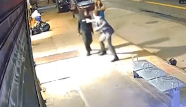 Weiße BLM/Antifa-Aktivisten Opfer von schwarzen Tätern