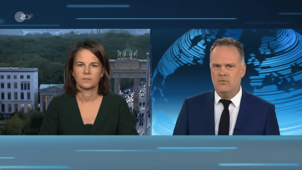 Das ZDF schneidet Baerbocks Totalausfall aus der Sendung