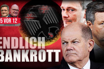 Endlich bankrott!