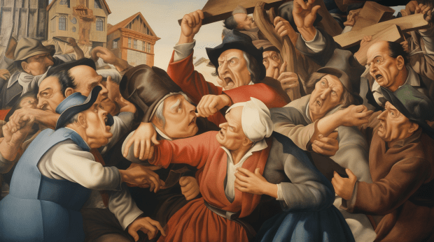 Die süchtig machende Spaltung der Gesellschaft