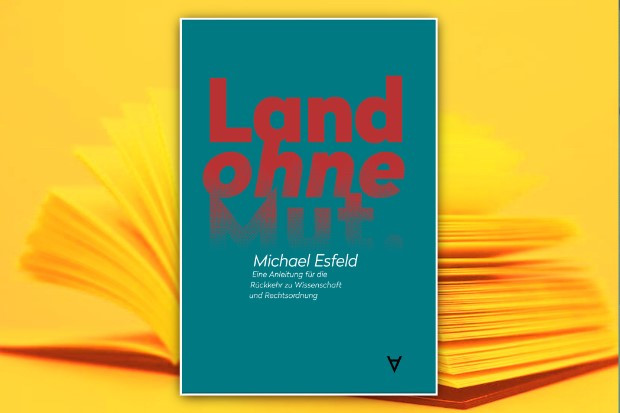 Esfeld macht Mut, das „Wokeness-Regime“ aufzubrechen