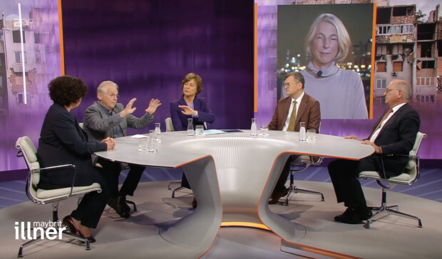 Illner: Grüne belehren die Ukraine über den Krieg