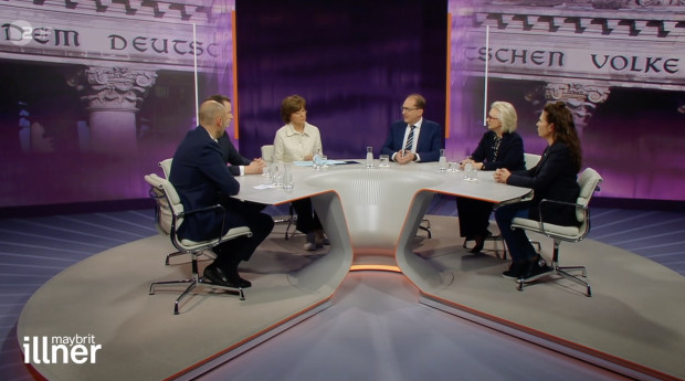 Bei Illner: Milliardenbetrug und positive Fehlerkultur