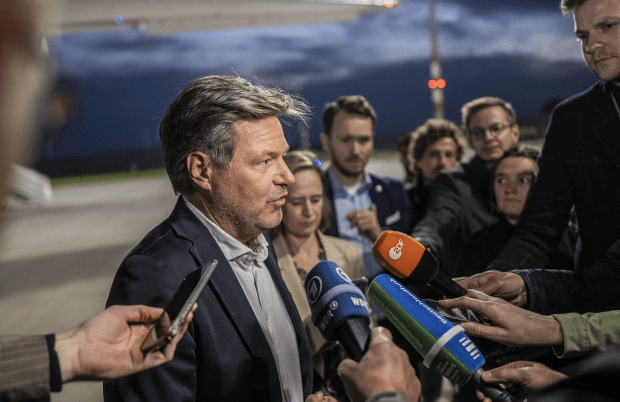 Alle lieben Robert Habeck