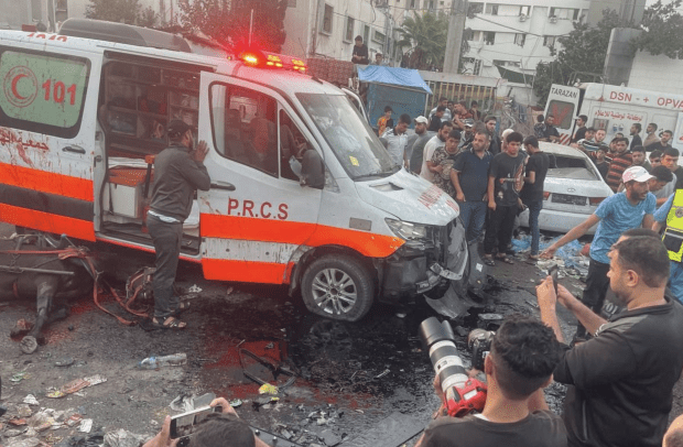 Medien verbreiten erneut Hamas-Propaganda: „Bombenangriff“ auf Rettung war Unfall mit Pferd